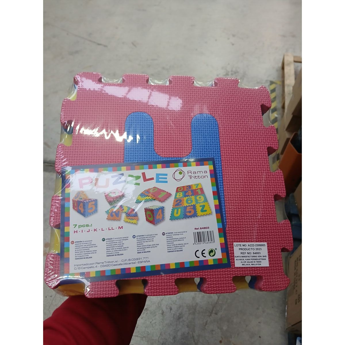 Puzzle Eva (32 x 32 cm)