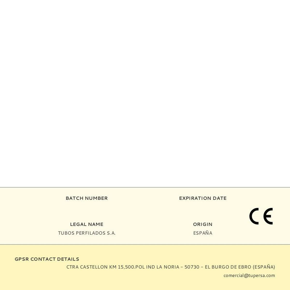 durite Tupersa PVC Forme en T Ø 20 mm (25 Unités)