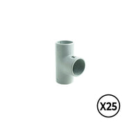 durite Tupersa PVC Forme en T Ø 20 mm (25 Unités)