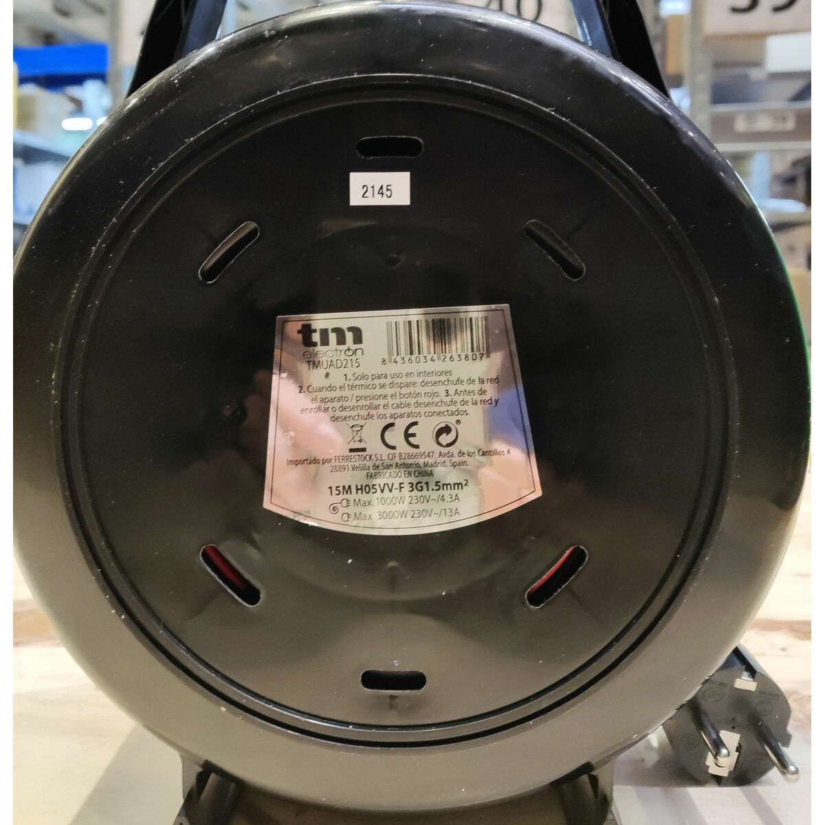 Câble de Rallonge TM Electron TMUAD215