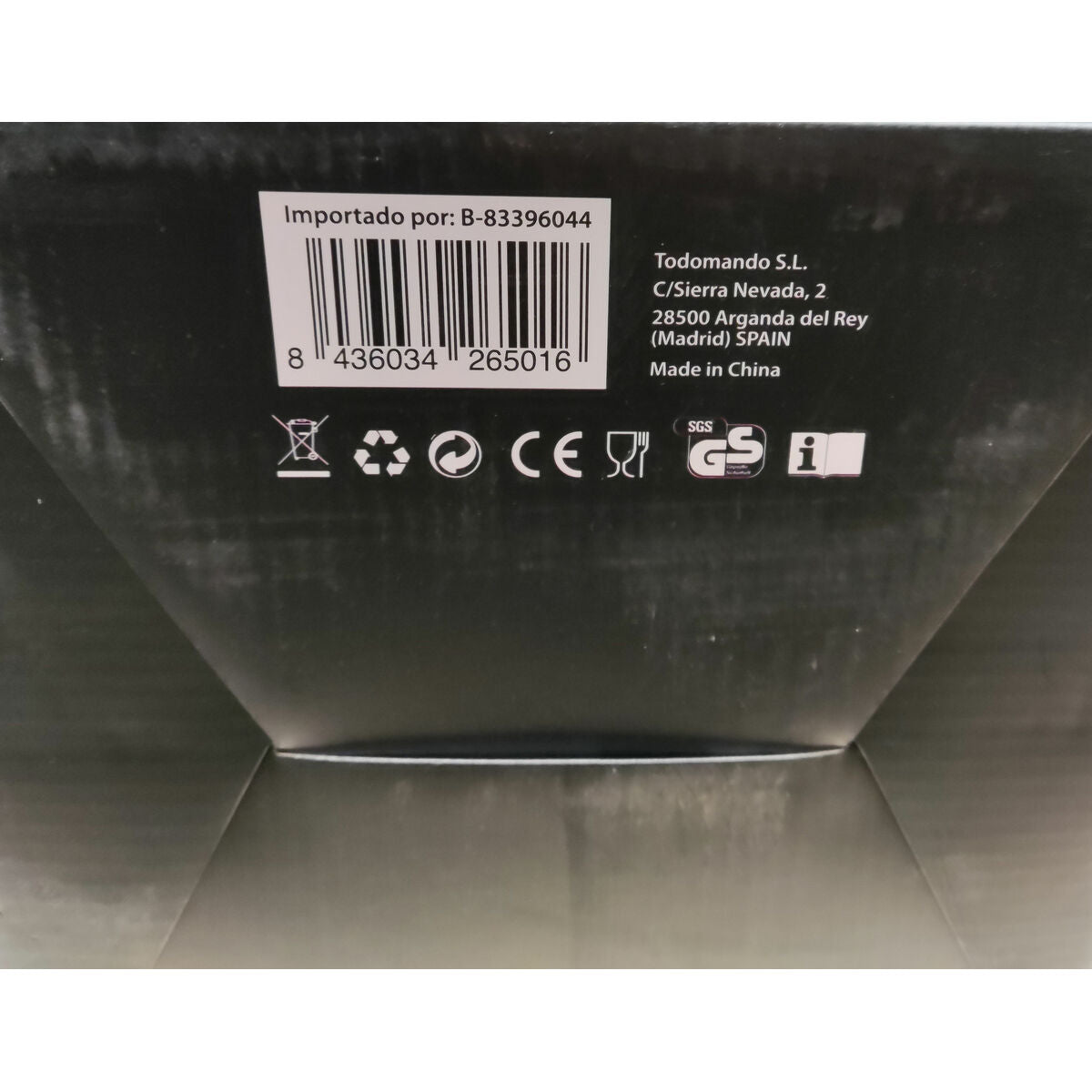 Bouilloire Électrique avec Voyant LED TM Electron Acier inoxydable Crème