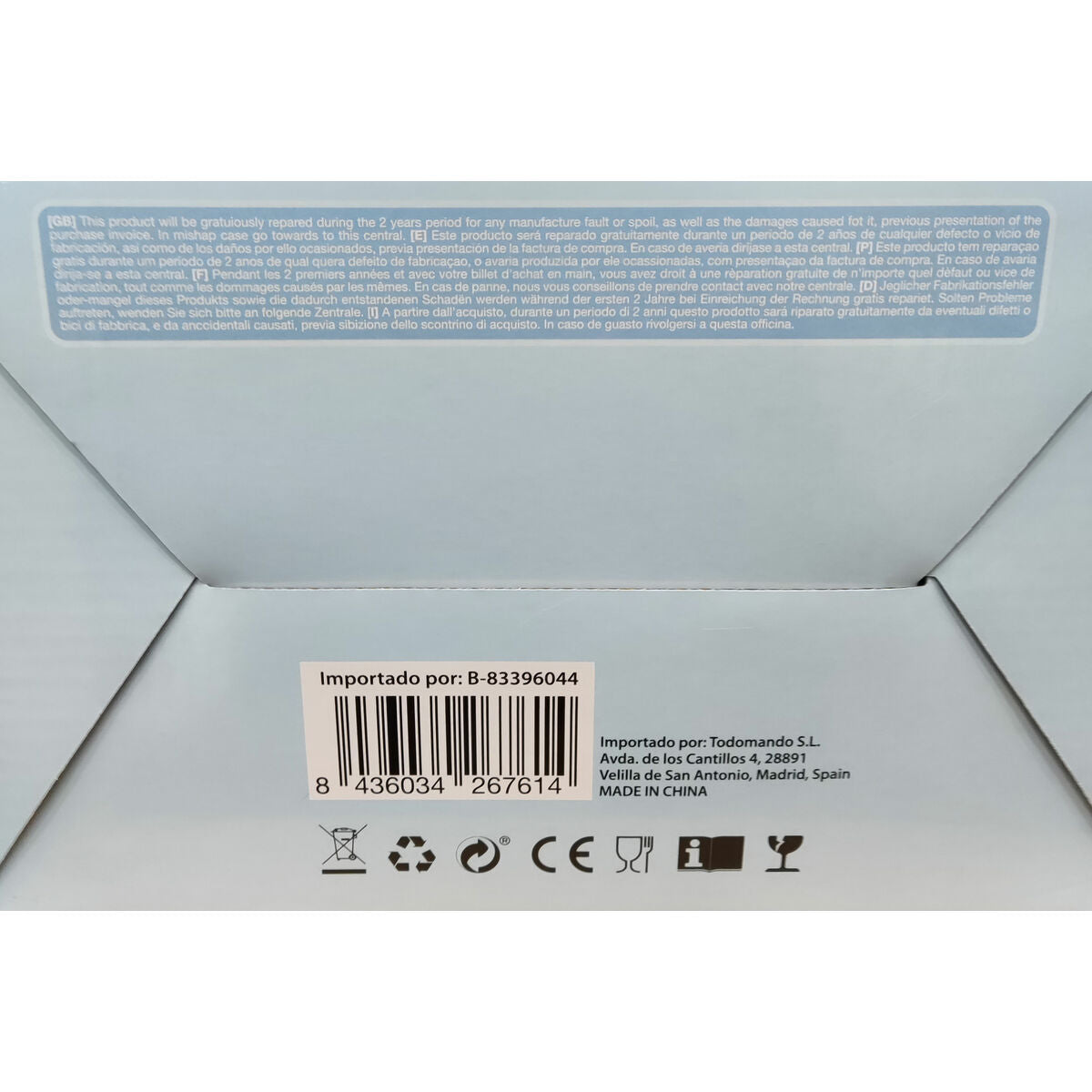 Cafetière goutte à goutte TM Electron 0,6 L 6 Tasses