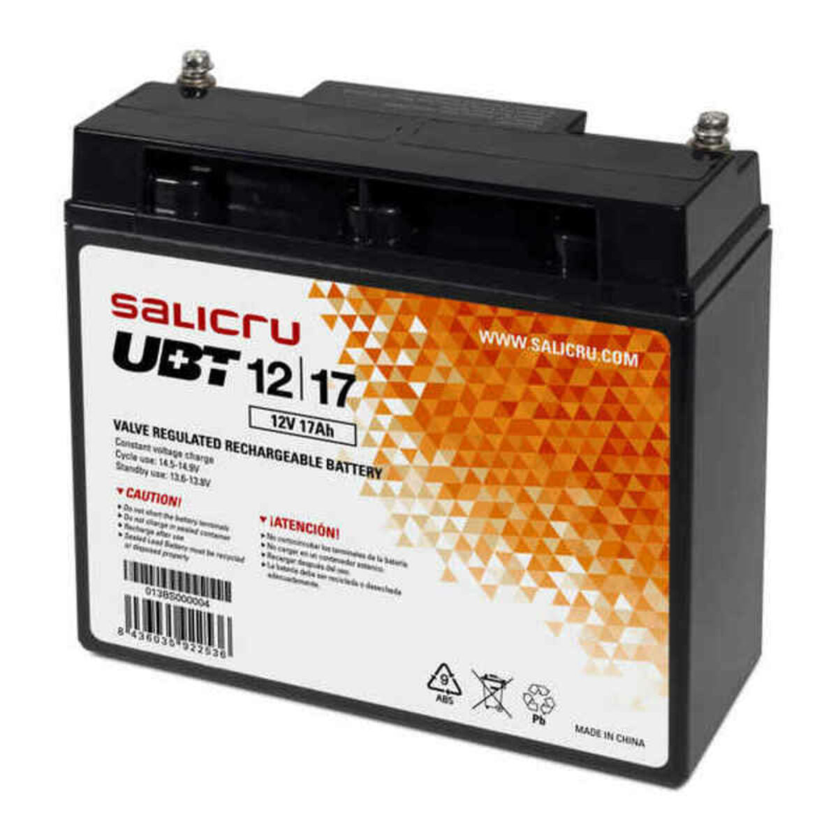 Sai Interactif Salicru UBT 12/17