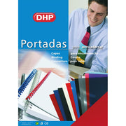 Couvertures de reliure DHP Rouge A4 polypropylène 100 Pièces
