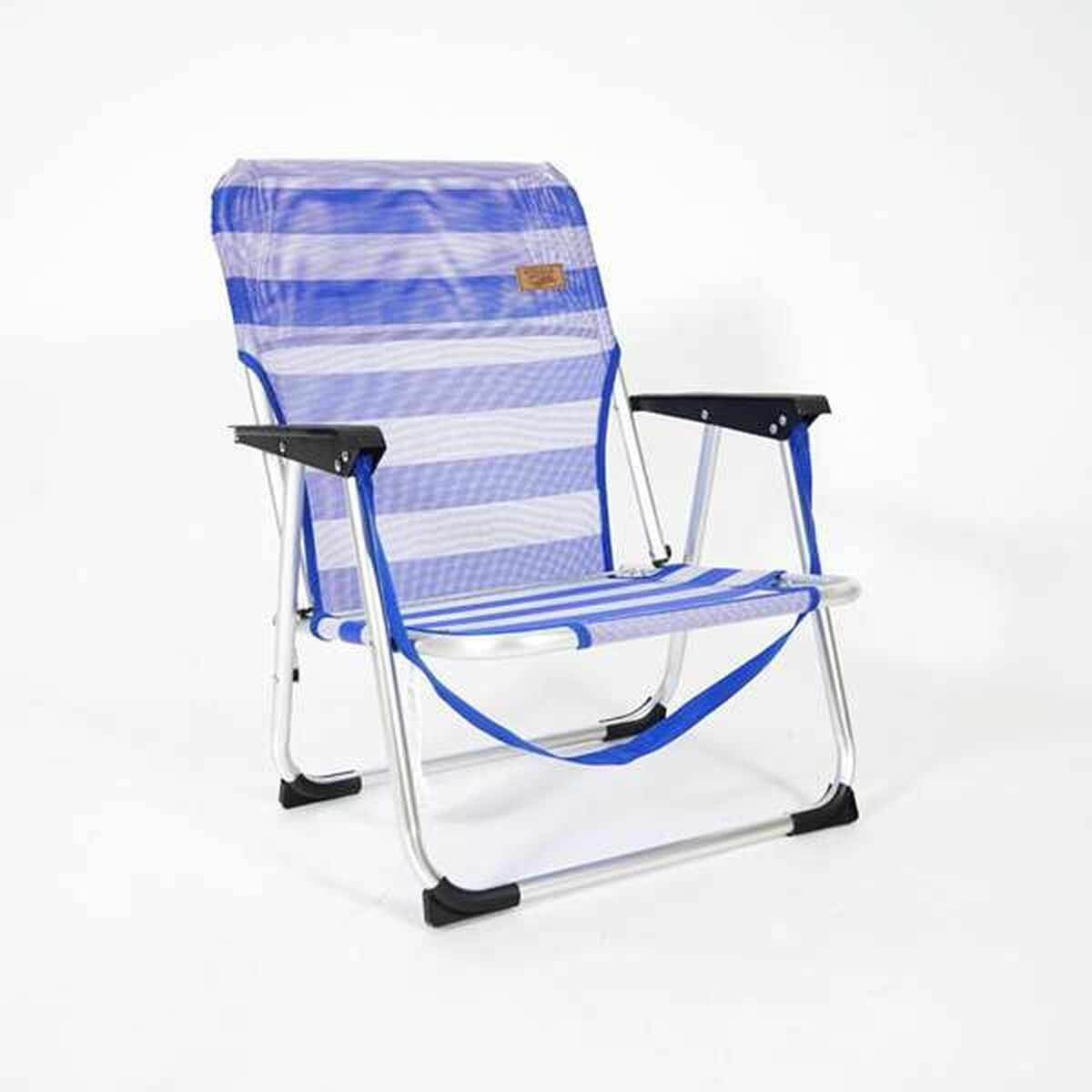 Chaise de Plage Ociotrends Bleu 40 x 55 x 70 cm