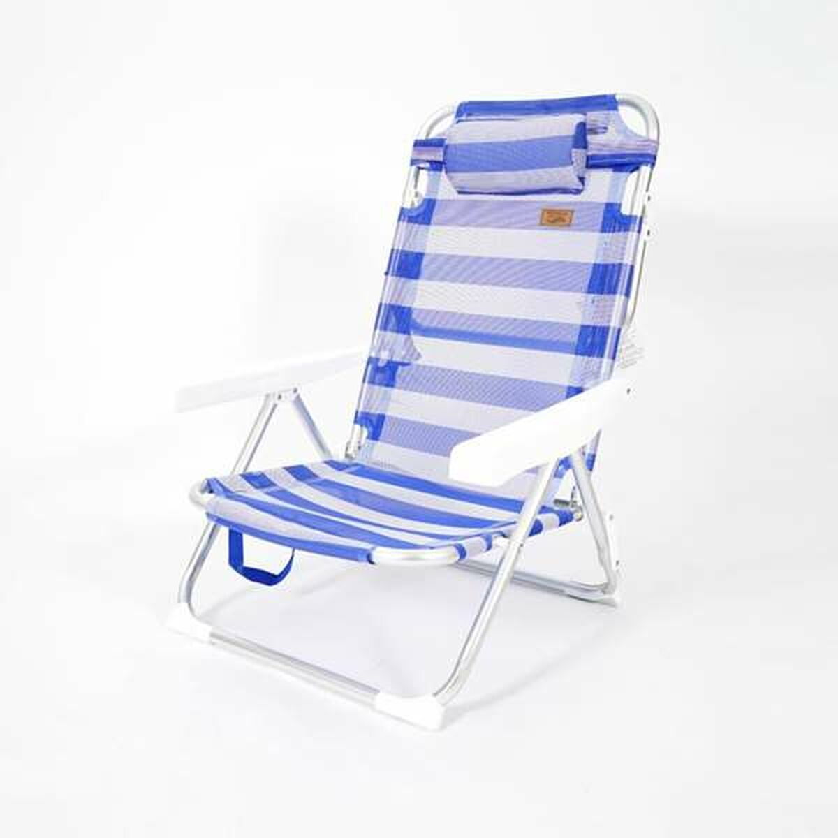 Chaise de Plage Ociotrends Bleu 60 x 50 x 82 cm