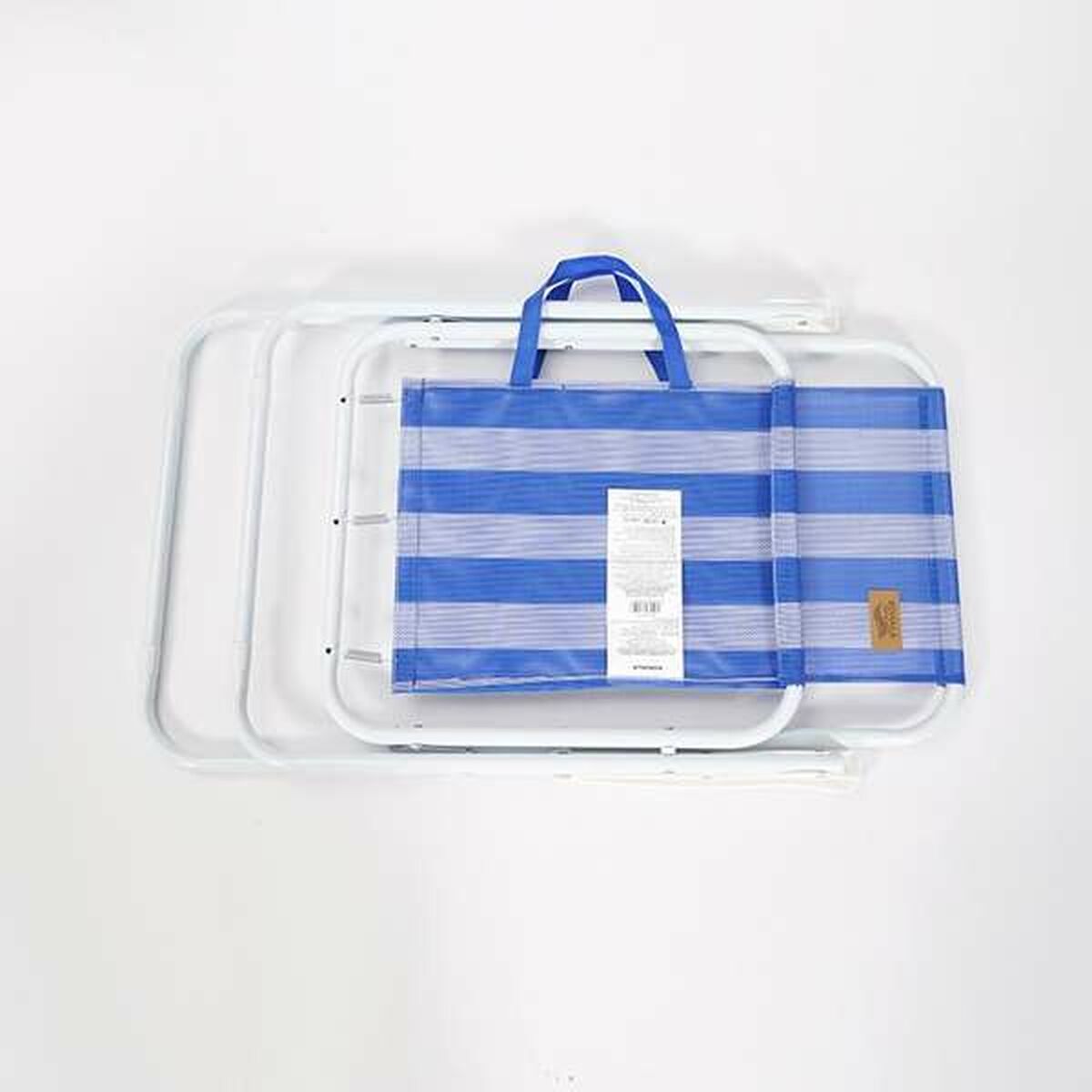 Chaise de Plage Ociotrends 53 x 44 x 88 cm