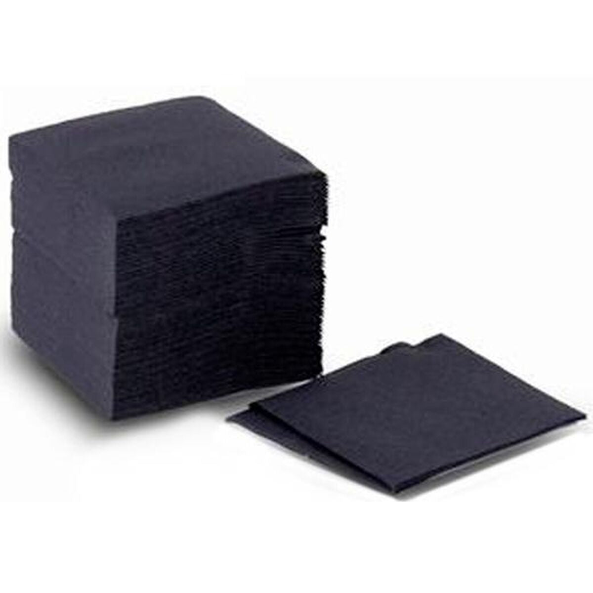servillettes Noir Papier 100 Pièces (32 Unités)