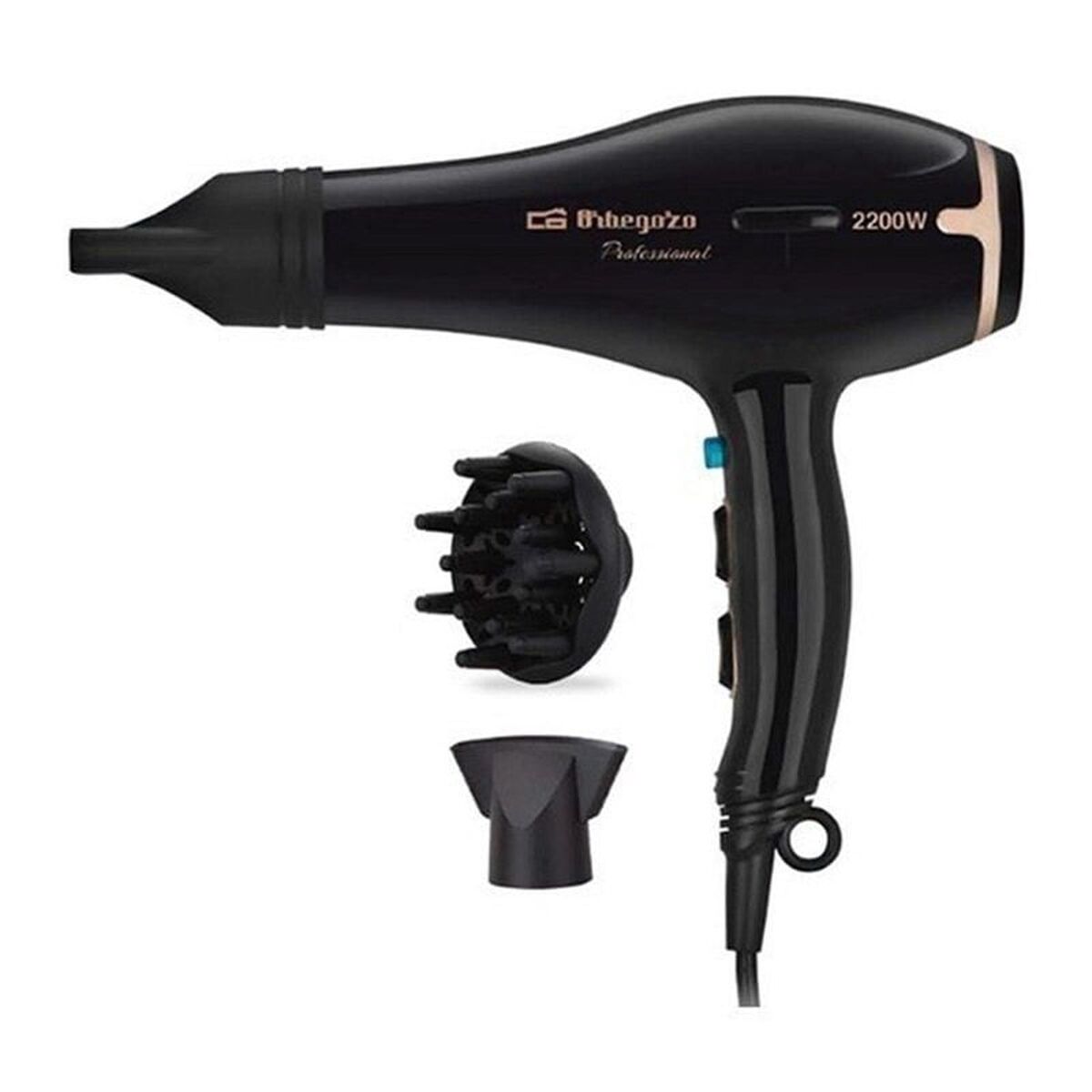 Sèche-cheveux Orbegozo SE 2206 2200 W Noir
