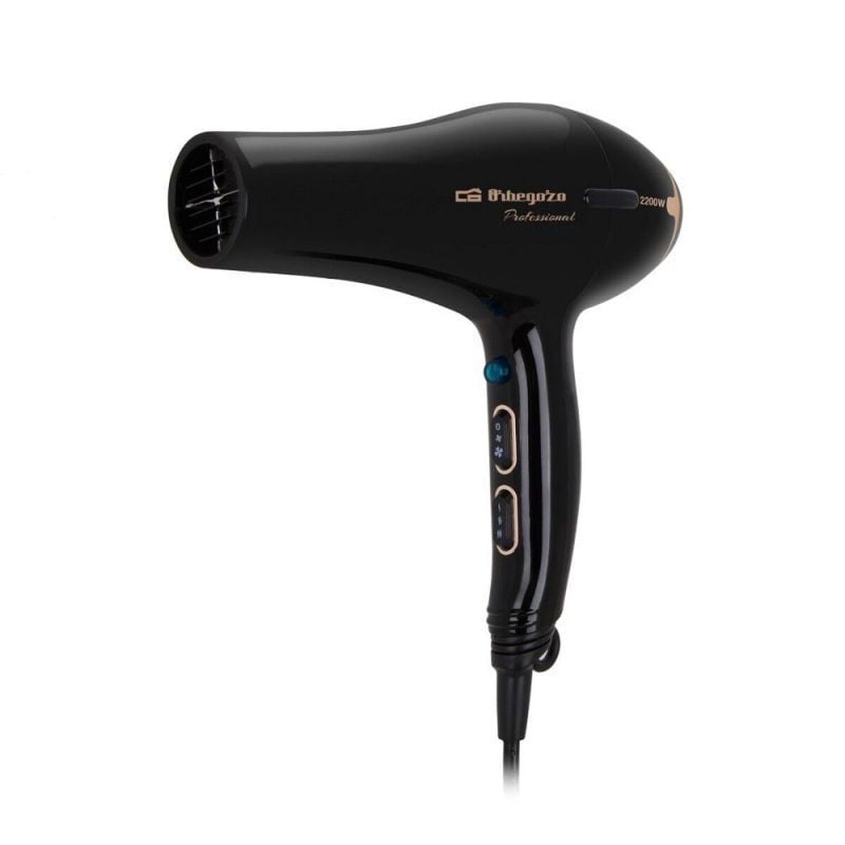 Sèche-cheveux Orbegozo SE 2206 2200 W Noir