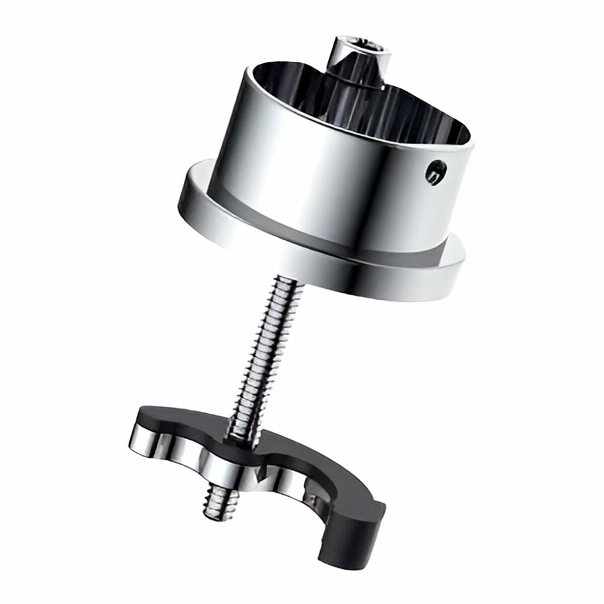 Mitigeur Verhal miño Noir mat Acier inoxydable