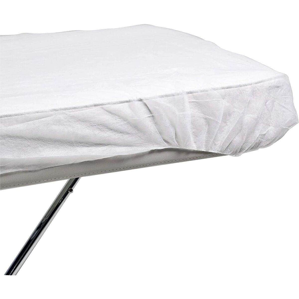 Drap housse Postquam Blanc 95 x 220 cm