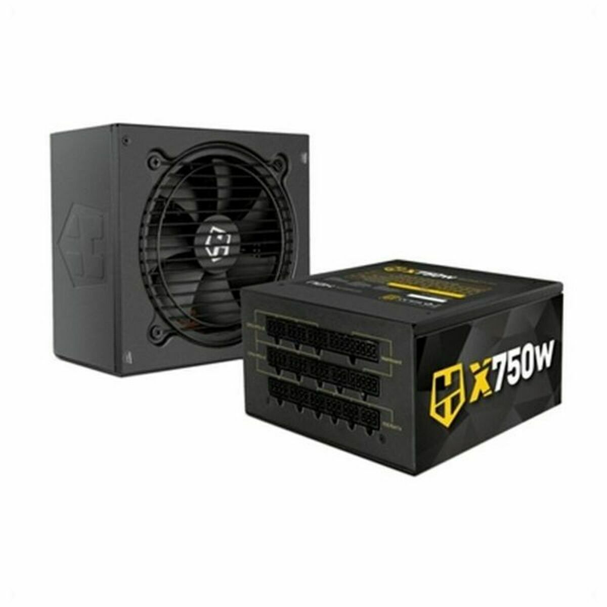 Source d'alimentation Gaming Nox-Xtreme Hummer X750W ATX 750 W 80 Plus Gold