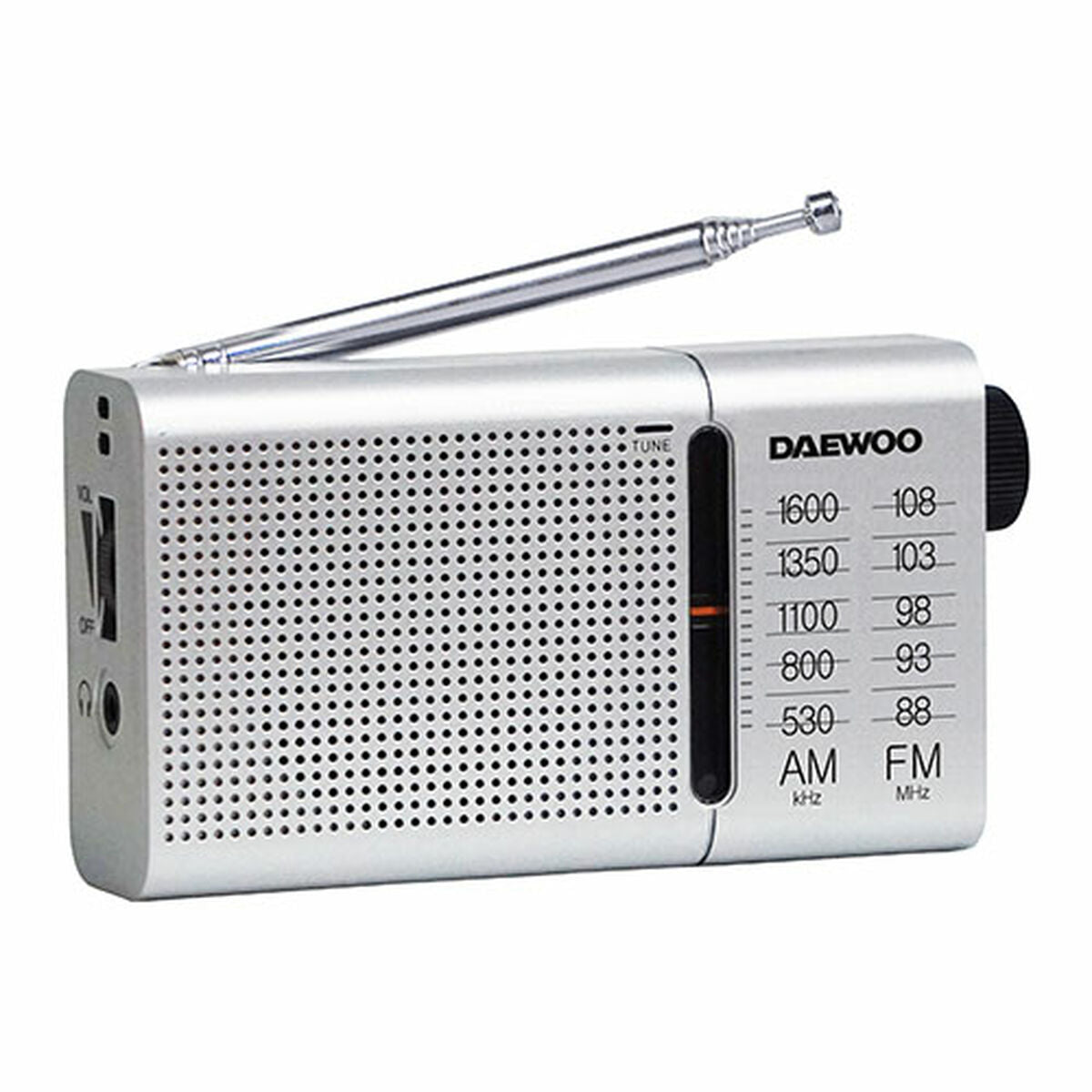 Radio transistor Daewoo Noir AM/FM