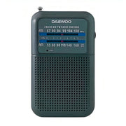 Radio transistor Daewoo FM Noir Rétro