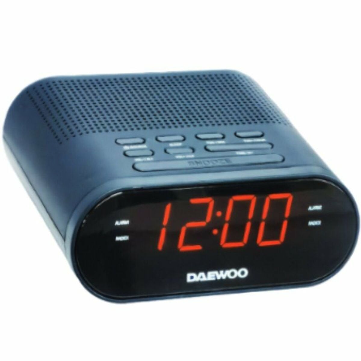 Radio-réveil Daewoo Noir