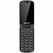 Téléphone portable pour personnes âgées Daewoo DW8005 32 MB Single Core 2,4” QVGA