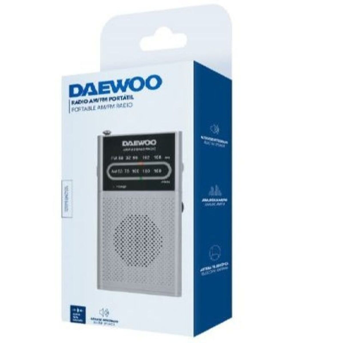 Radio transistor Daewoo DW1027
