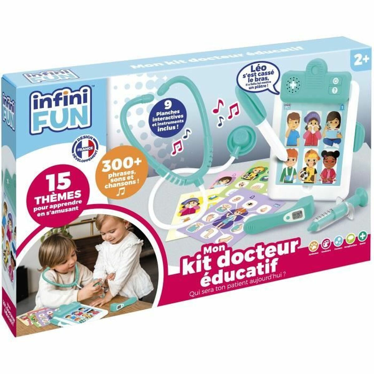 Coffret Médical avec Accessoires en jouet KD