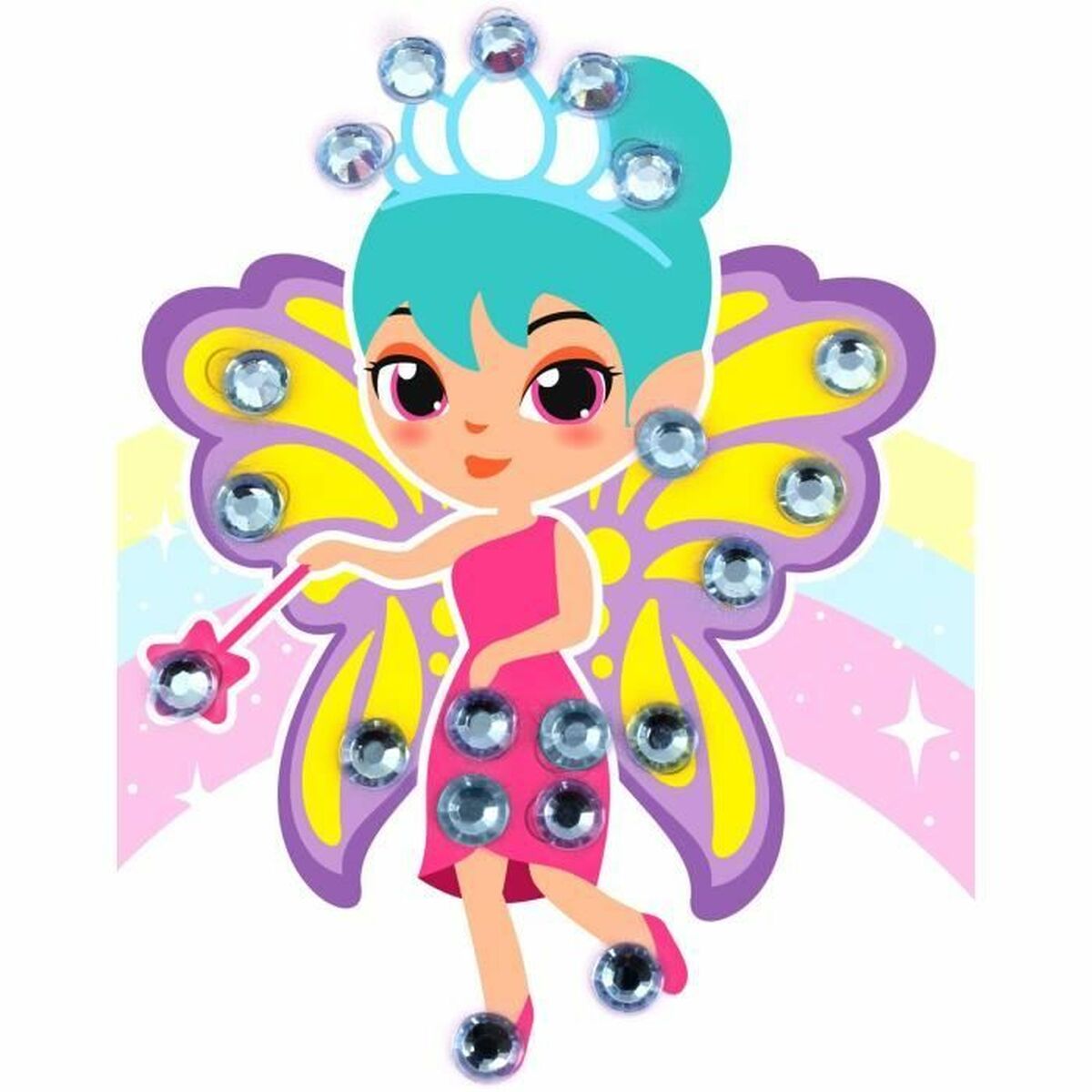 Agenda avec accessoires Funlockets Rose