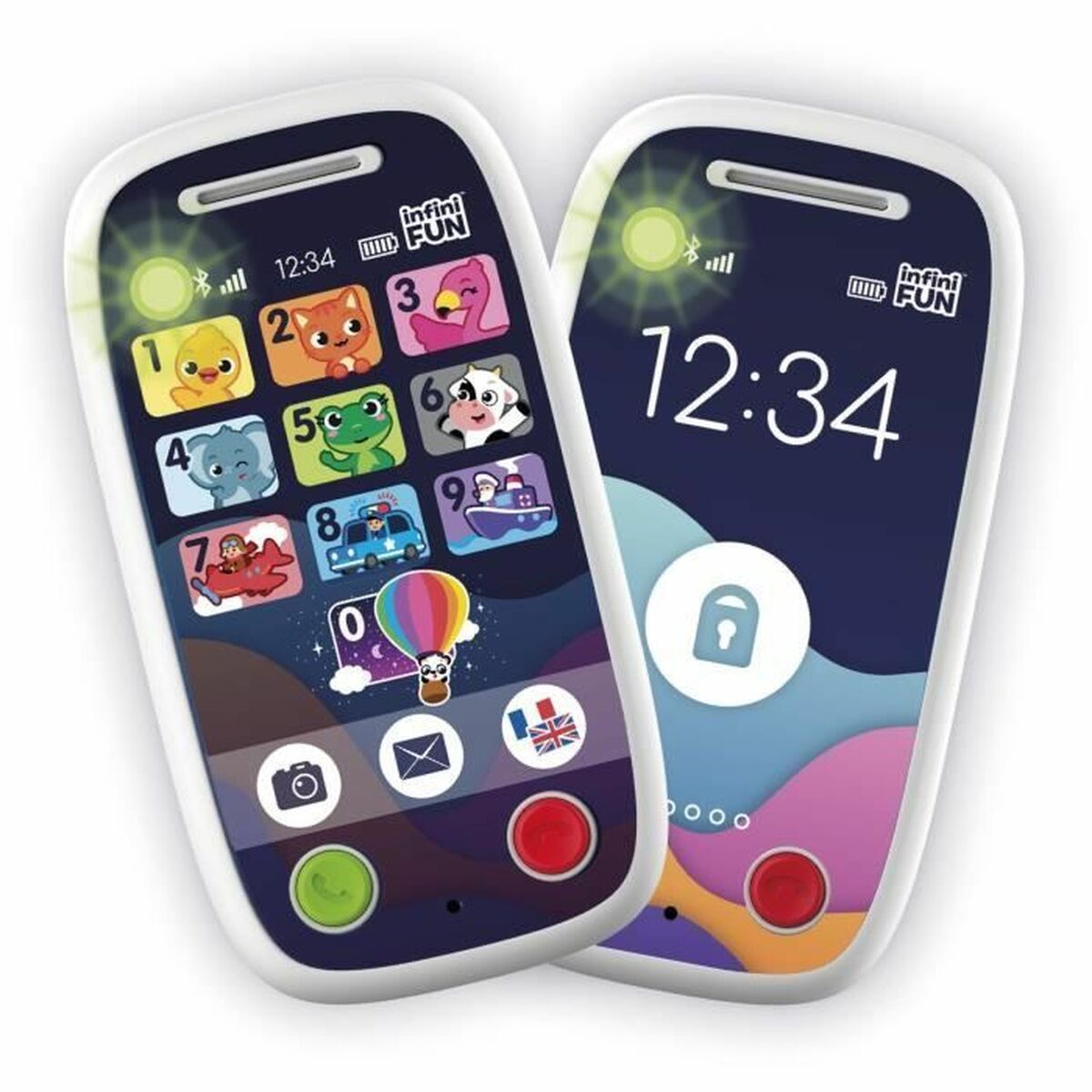 Jouet Educatif My 1st Duo of Phones 2 Pièces