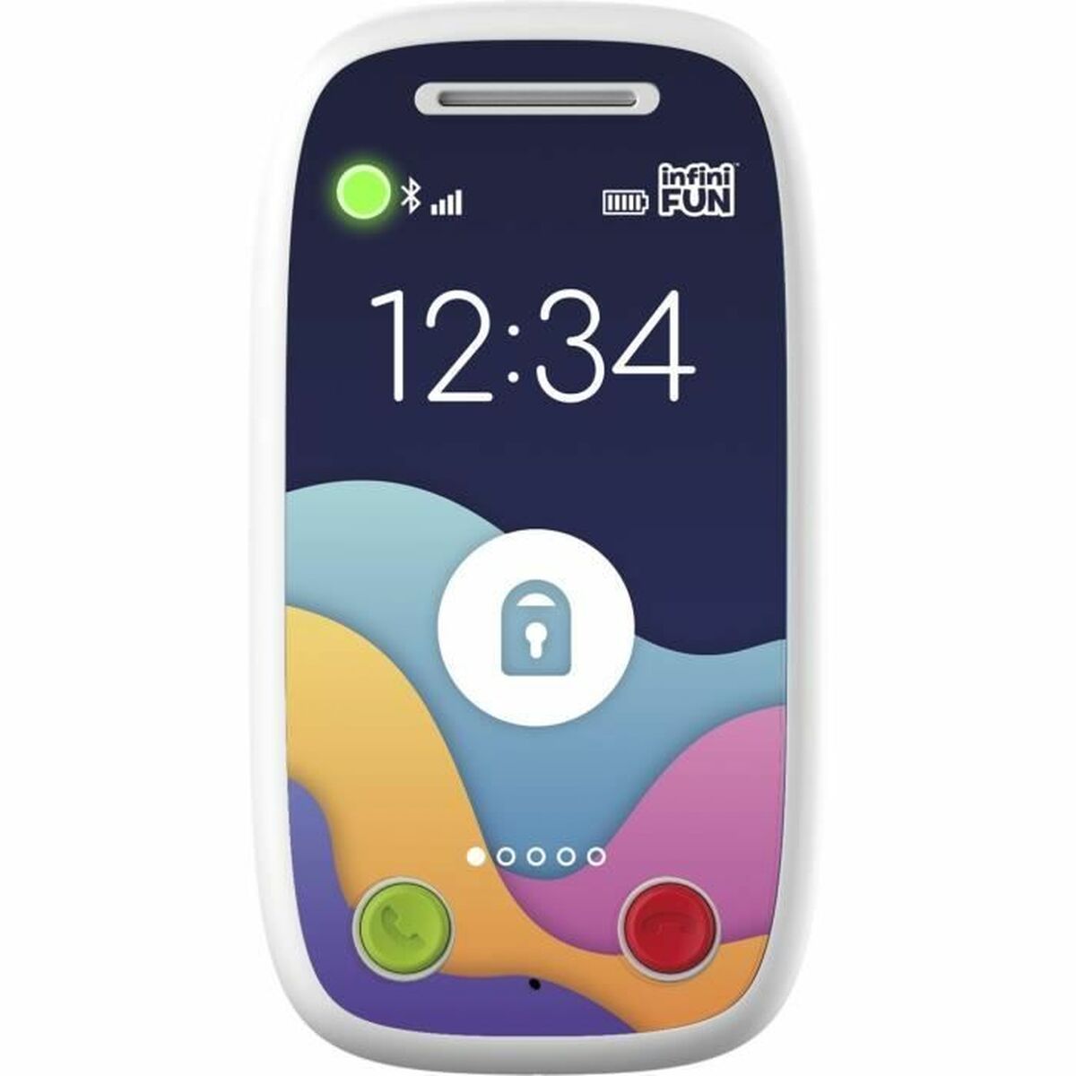 Jouet Educatif My 1st Duo of Phones 2 Pièces