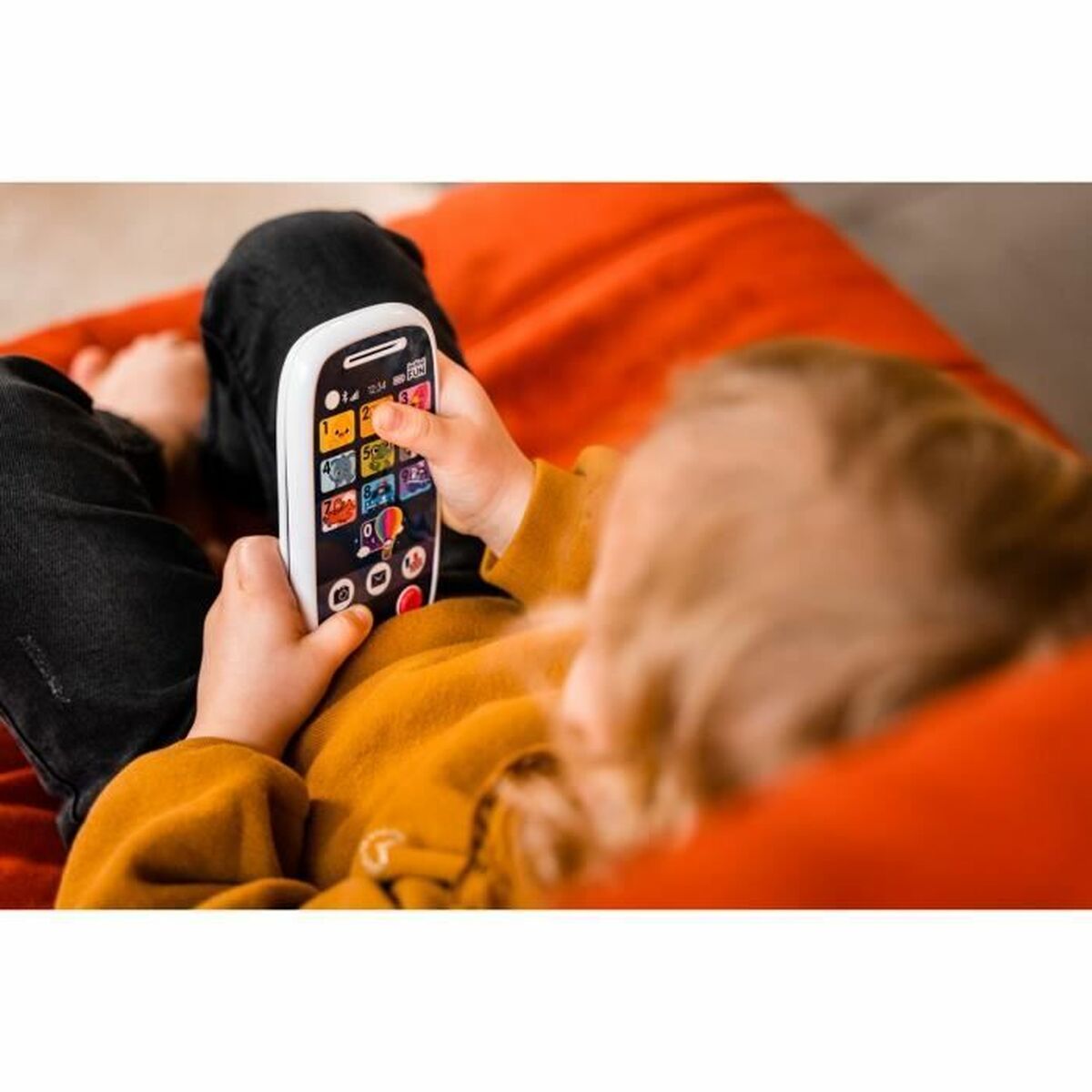 Jouet Educatif My 1st Duo of Phones 2 Pièces