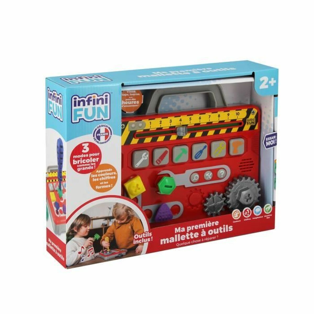 Mallette à Outils My First Toolbox