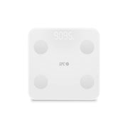 Balance Numérique de Salle de Bain SPC Internet ATENEA FIT 3 Blanc Verre trempé 180 kg 50 x 50 x 28 cm