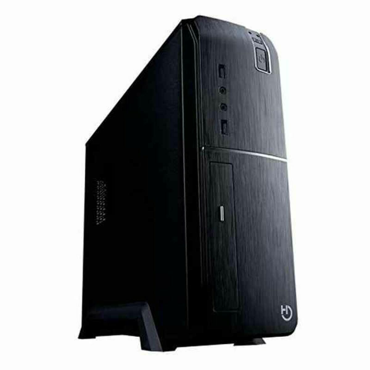 Boîtier Demi Tour Micro ATX / ITX Hiditec CHA010020 Noir