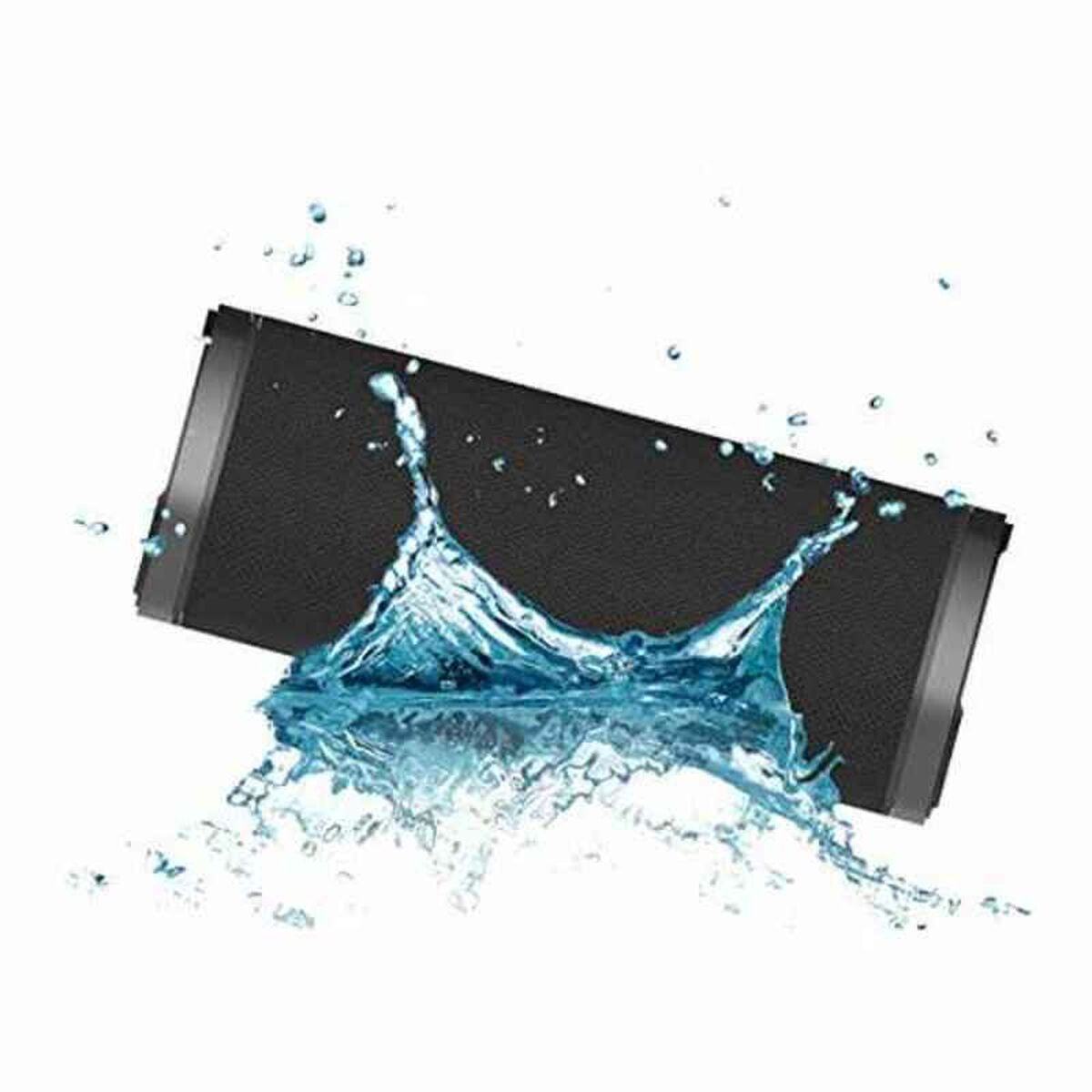 Enceinte Bluetooth Sans Fil Hiditec Urban Rok L SPBL10005 10W Noir