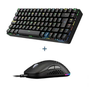 clavier et souris Hiditec GKE010006 Espagnol Qwerty