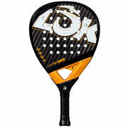 Raquette de Padel Lok Sports Carb-On Hype Noir Orange