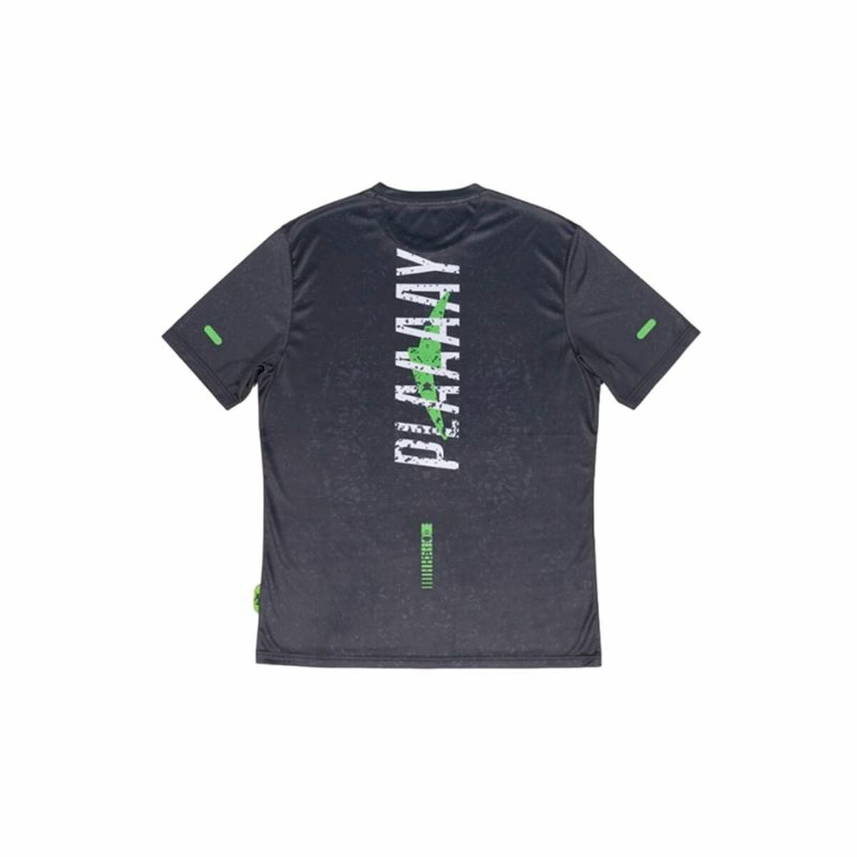 Maillot de Corps de Sport à Manches Coupe Lok Sports Play Noir Padel