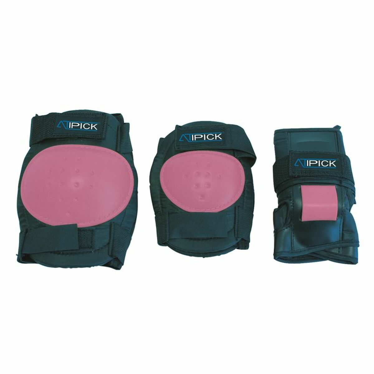Protections articulaires contre les chutes Atipick PAT61008 Rose Junior