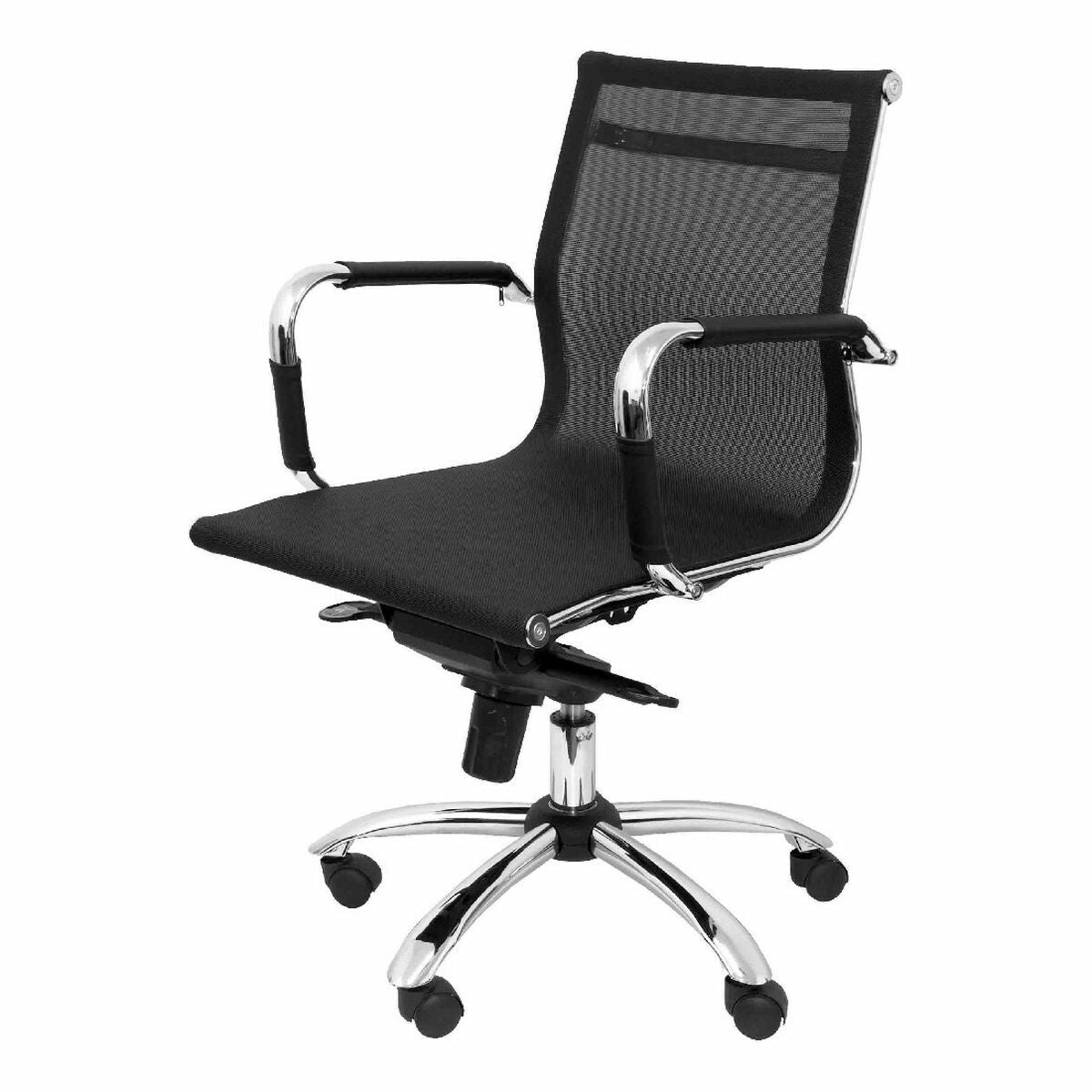 Chaise de Bureau Barrax confidente Piqueras y Crespo 204CBNE Noir