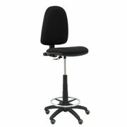 Tabouret Ayna bali Piqueras y Crespo T04CPBALI840RP Noir