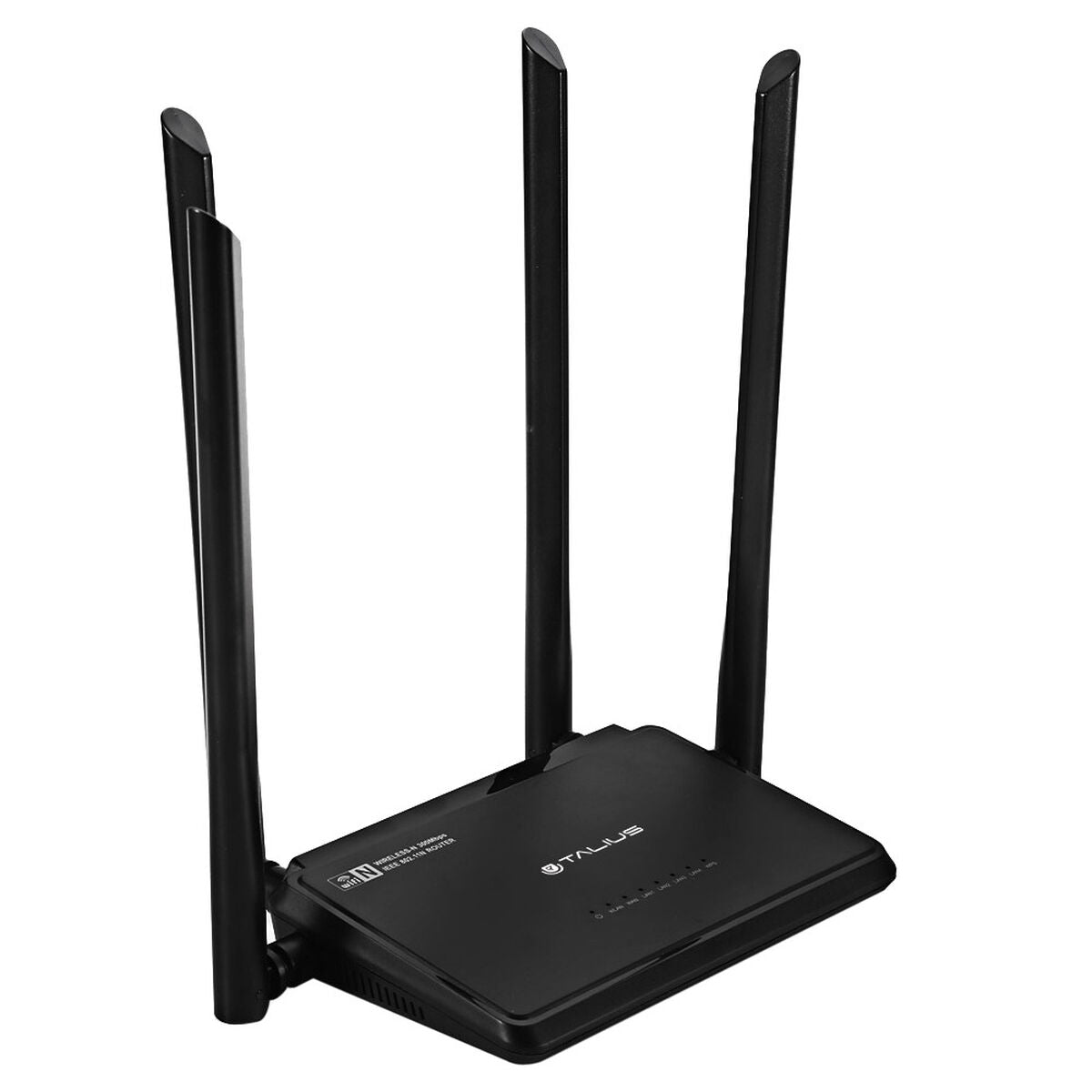 Router Talius RT-300-N4D Noir RJ45 Ethernet LAN USB x 3 Wi-Fi