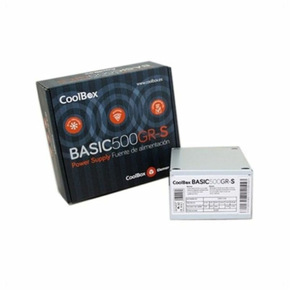 Bloc d’Alimentation CoolBox FALCOO500SGR 500W