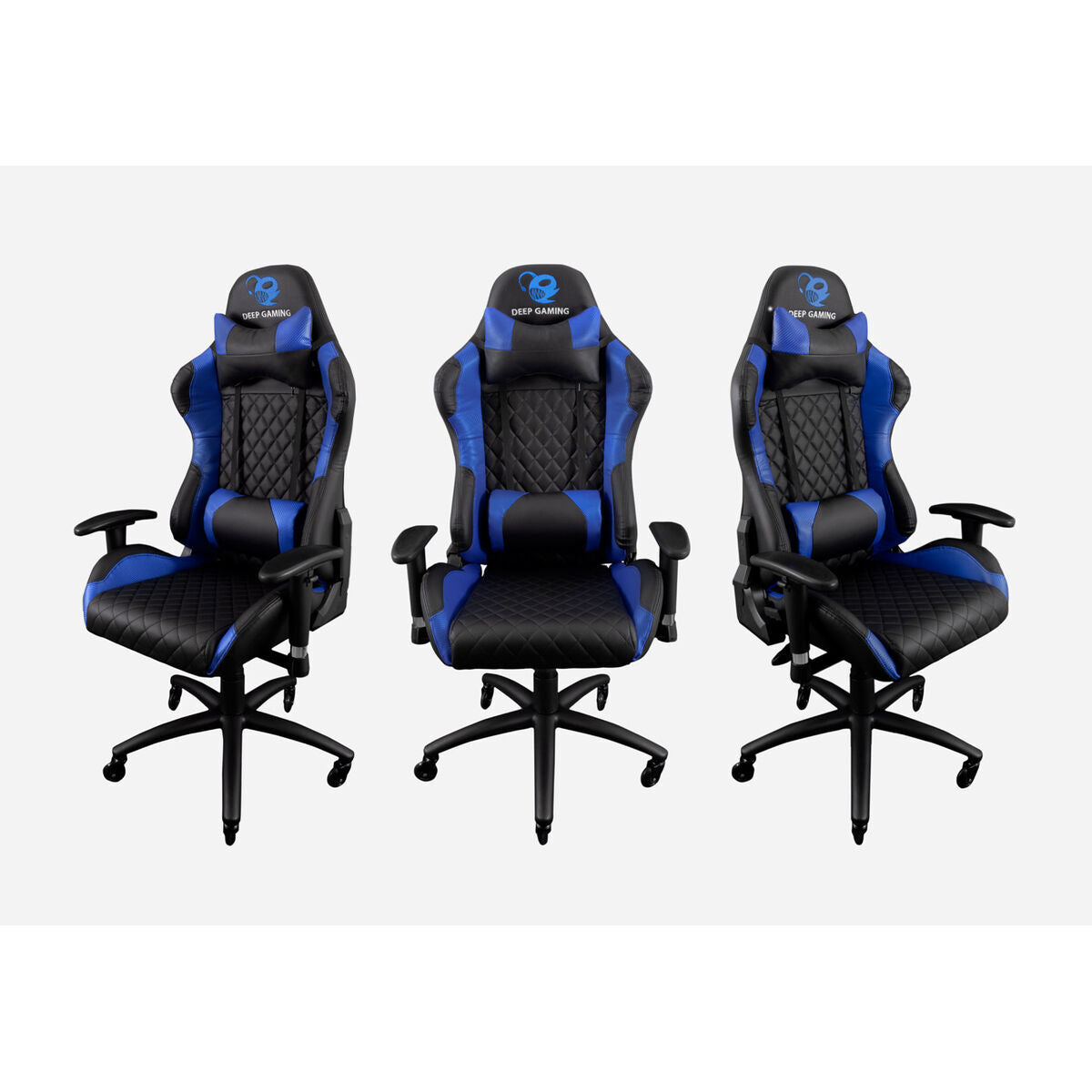 Chaise de jeu DEEP GAMING COO-DGMOB03 Bleu