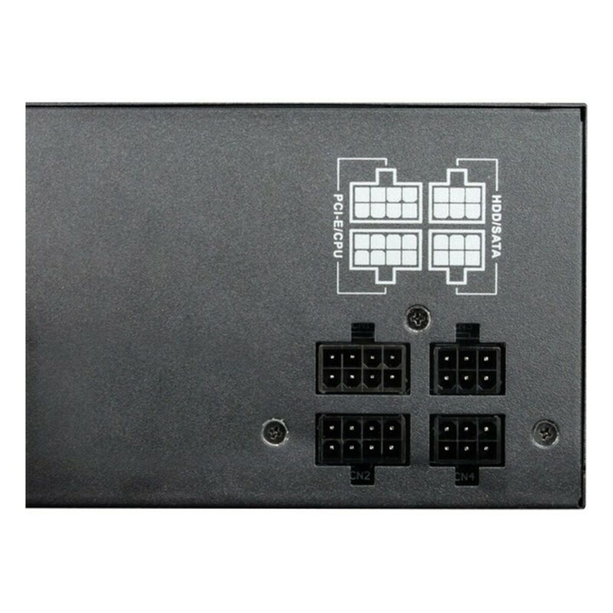 Bloc d’Alimentation CoolBox DG-PWS600-MRBZ ATX 600W RGB Noir Ø 12 cm x 1