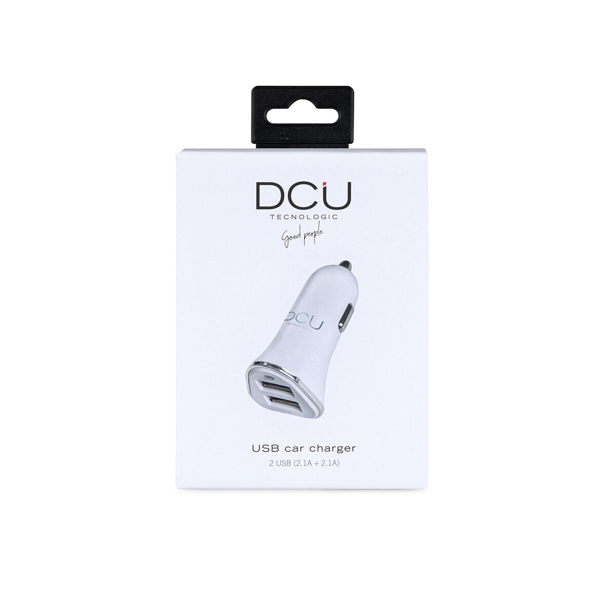 Chargeur de voiture DCU 36100305 Blanc