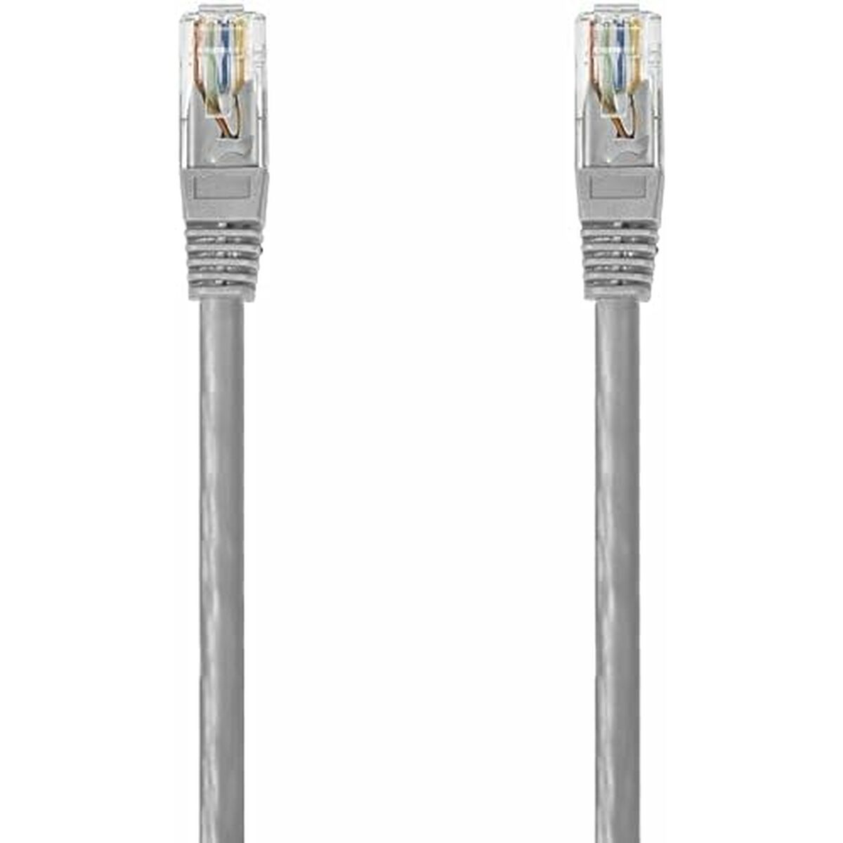 Câble RJ45 Catégorie 6 UTP Rigide DCU 308320 Gris 20 m
