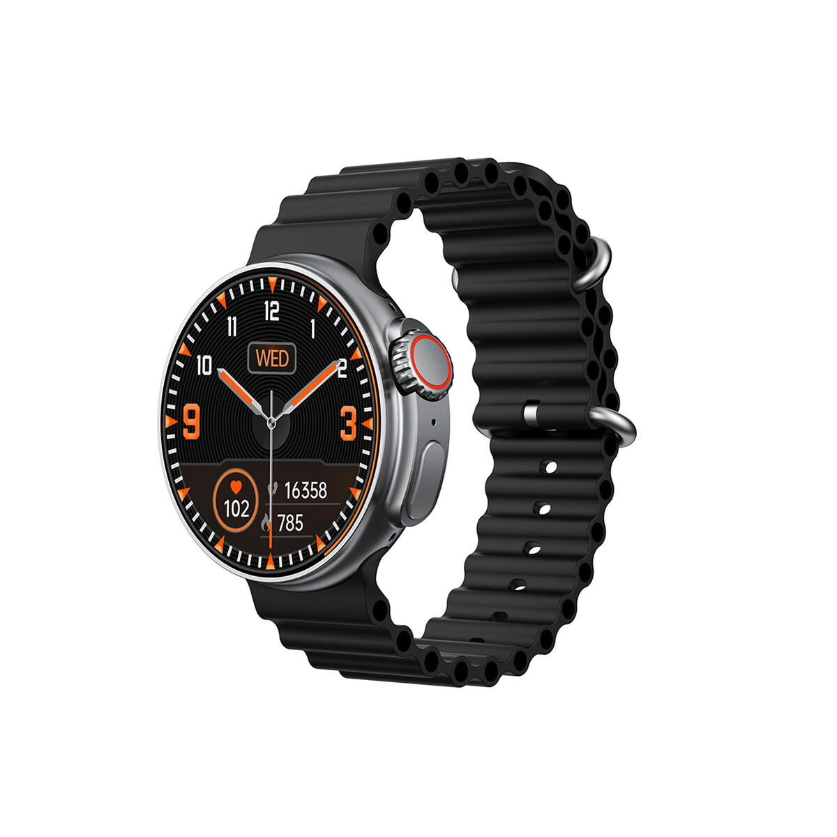 Montre intelligente DCU 34157018 Noir 1,44"