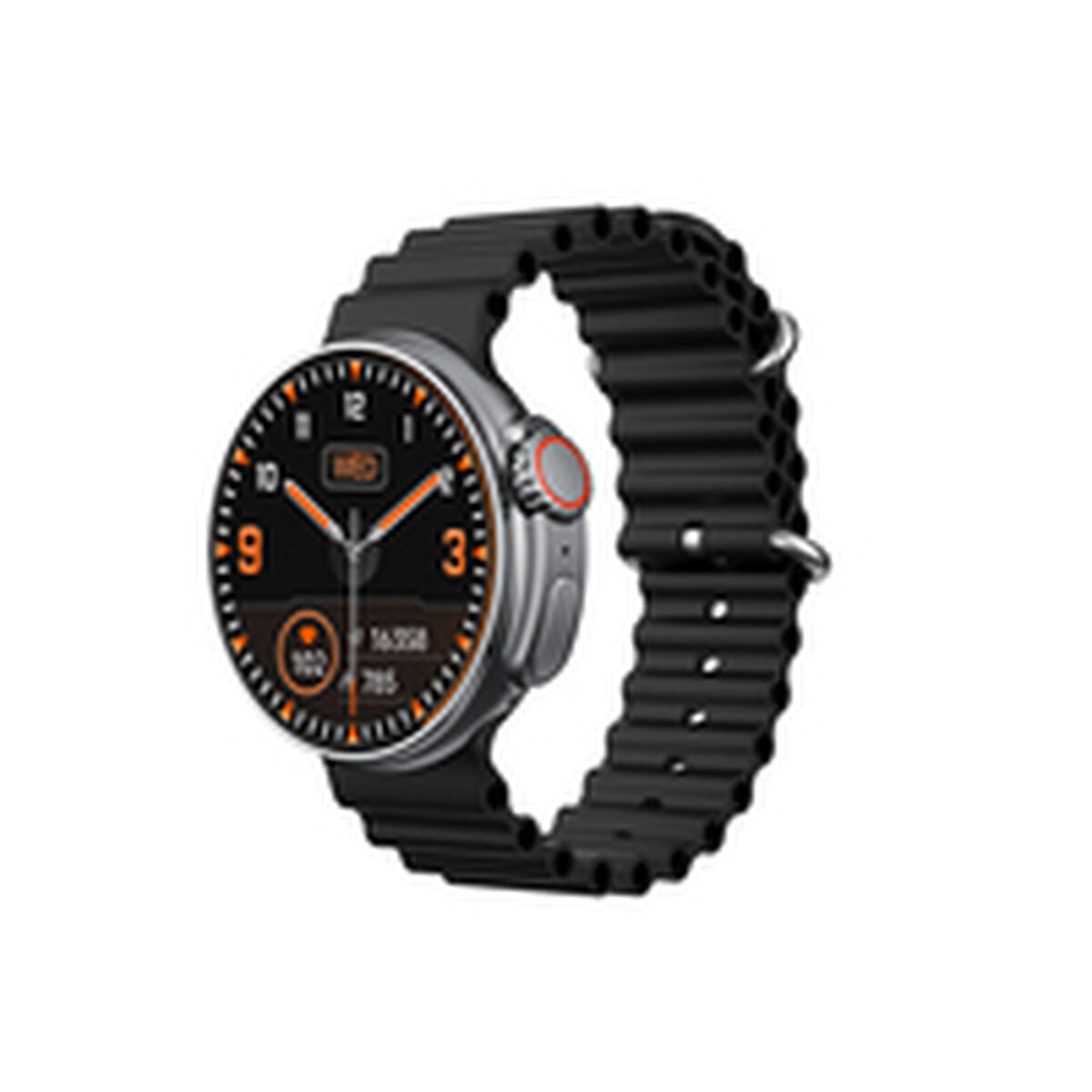 Montre intelligente DCU 34157018 Noir 1,44"