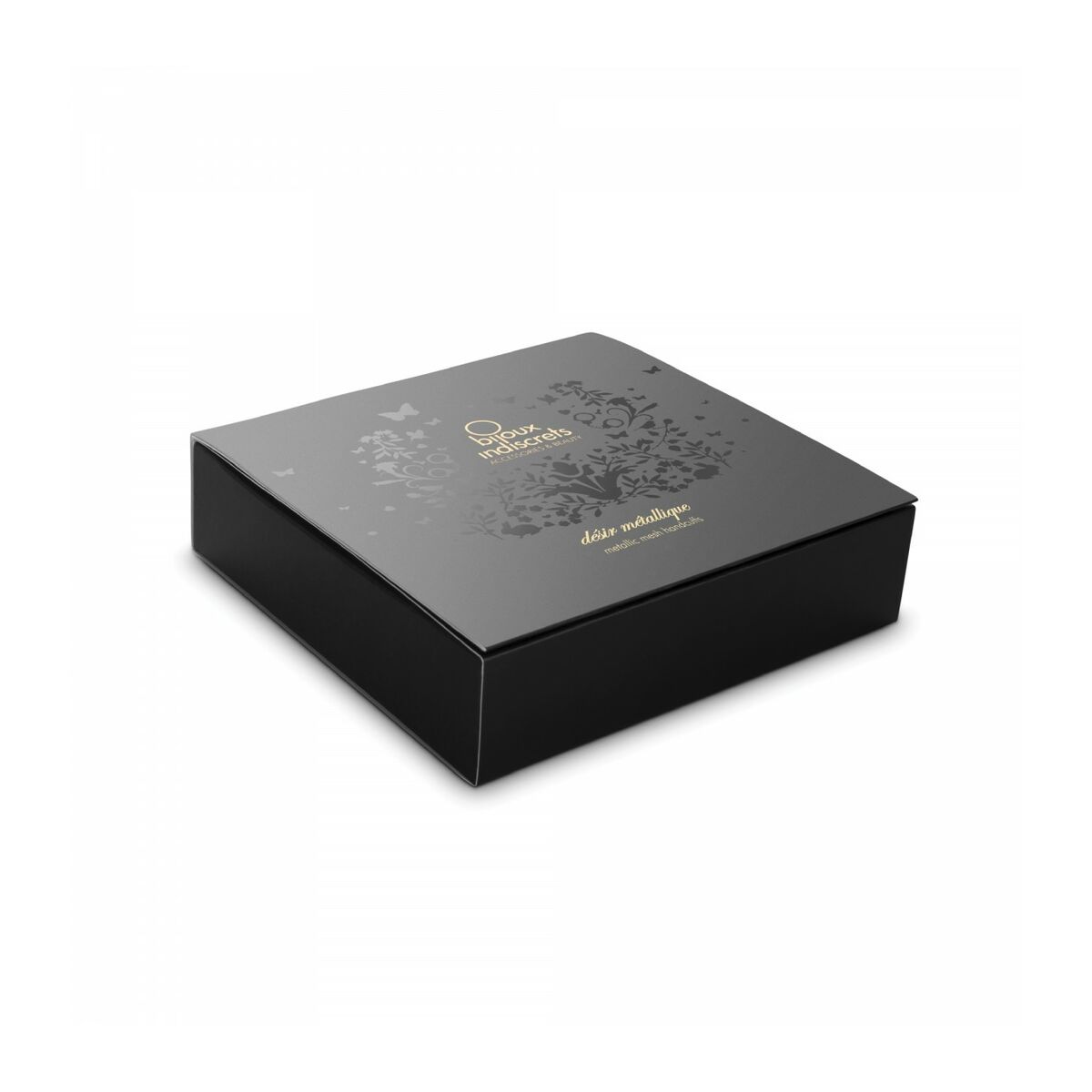 Menottes érotiques Bijoux Indiscrets 134 Noir