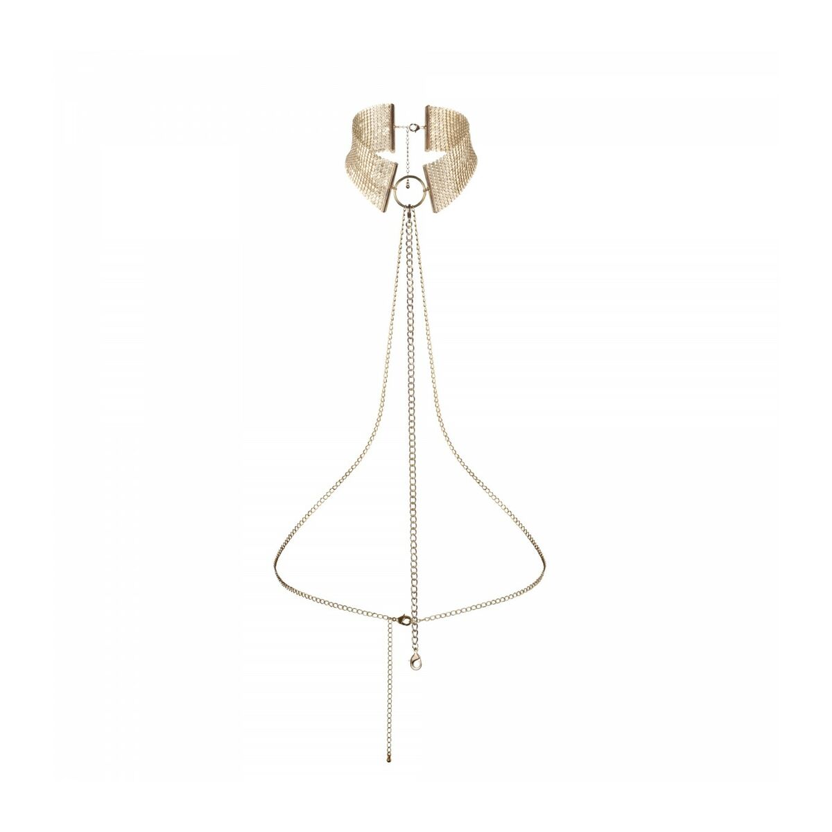 Desir Collier Métallique Or Bijoux Indiscrets 145