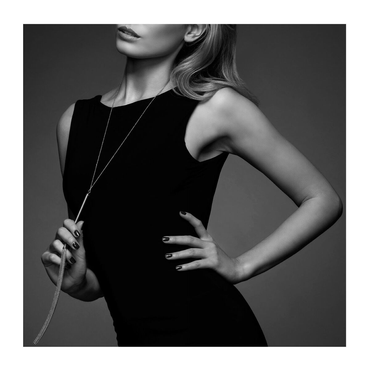 Magnifique collier de fouet en Or Bijoux Indiscrets 10720