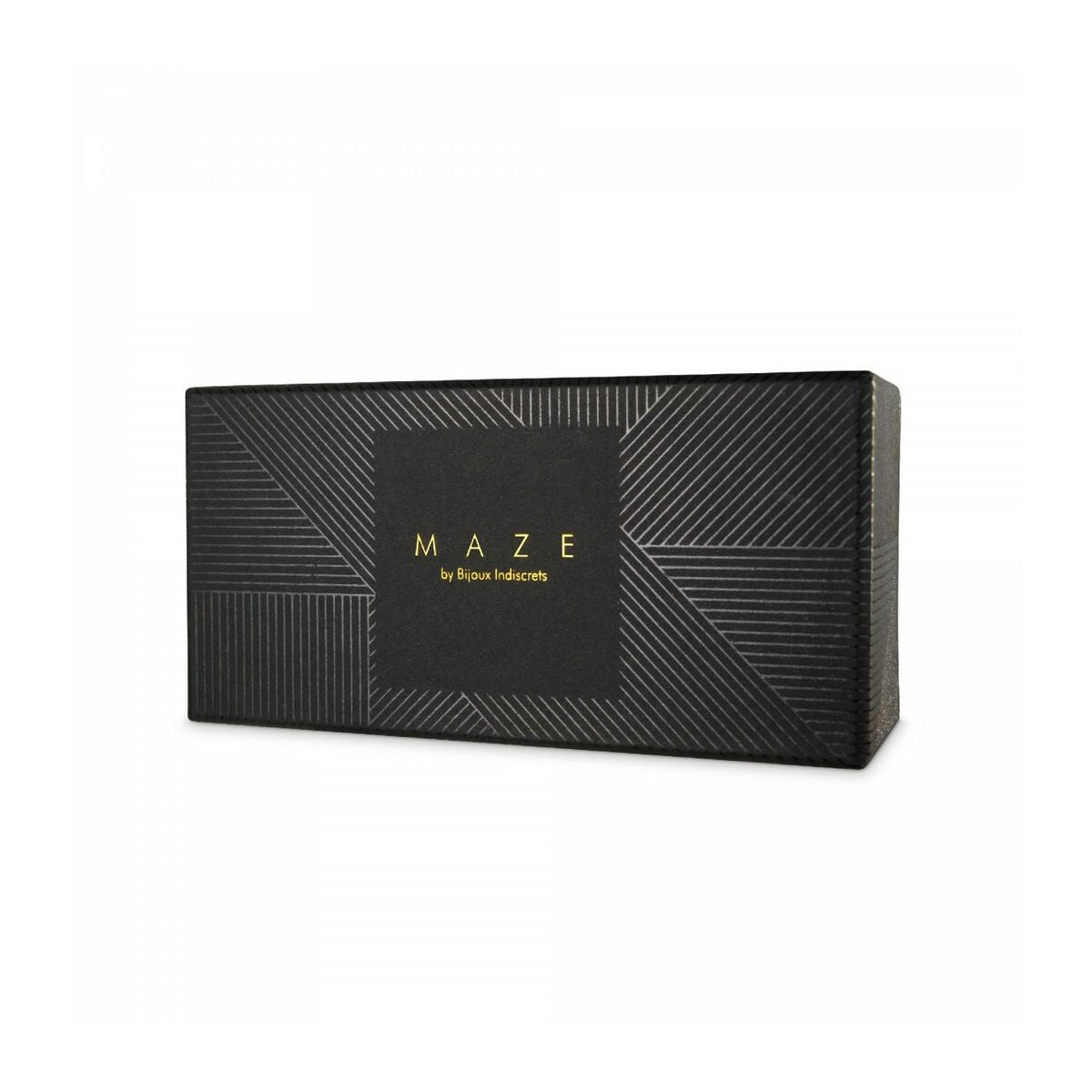 Bijoux Indiscrets Maze Single Chocker Noir Bijoux Indiscrets 11154