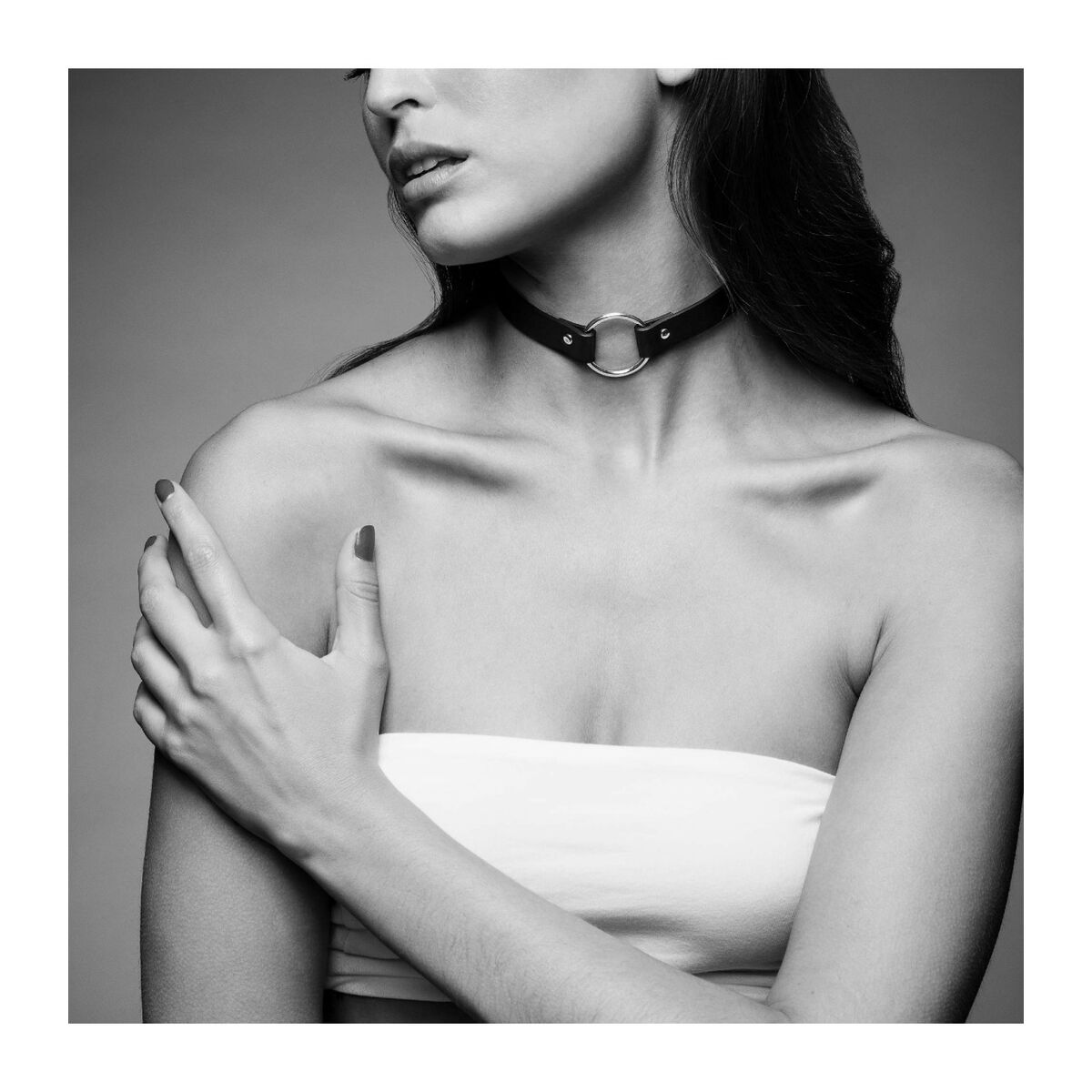 Bijoux Indiscrets Maze Single Chocker Noir Bijoux Indiscrets 11154